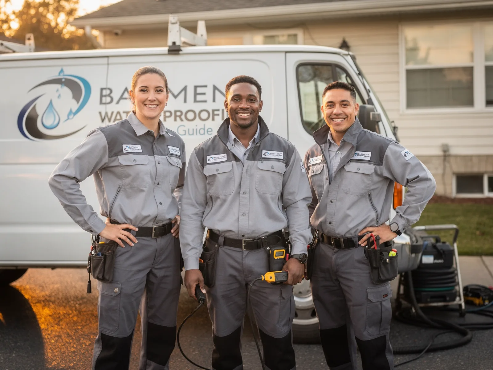 Basement Waterproofing Near Me company in Tinley Park, IL