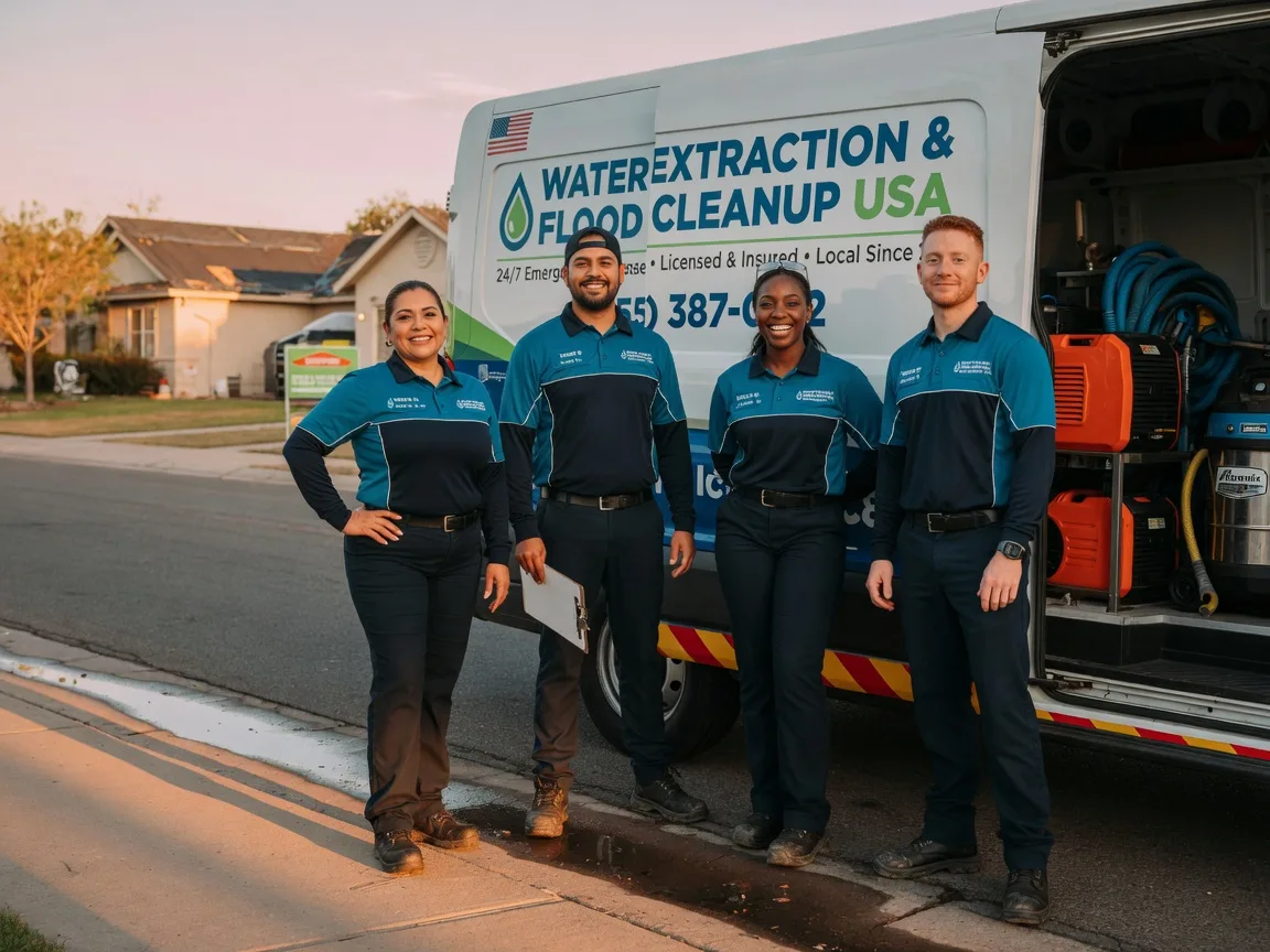 Emergency Water Extraction company in Tinley Park, IL