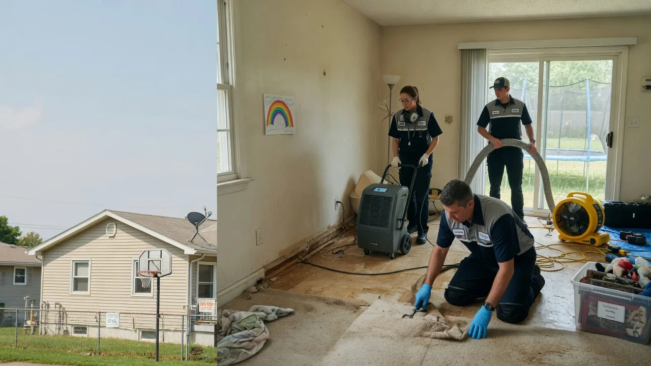 Emergency Water Extraction in Tinley Park, IL near me