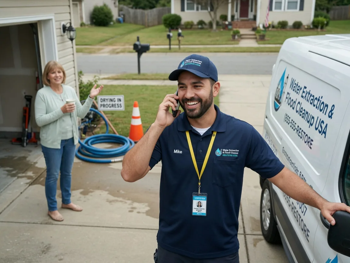 Emergency Water Extraction Tinley Park, IL FAQs