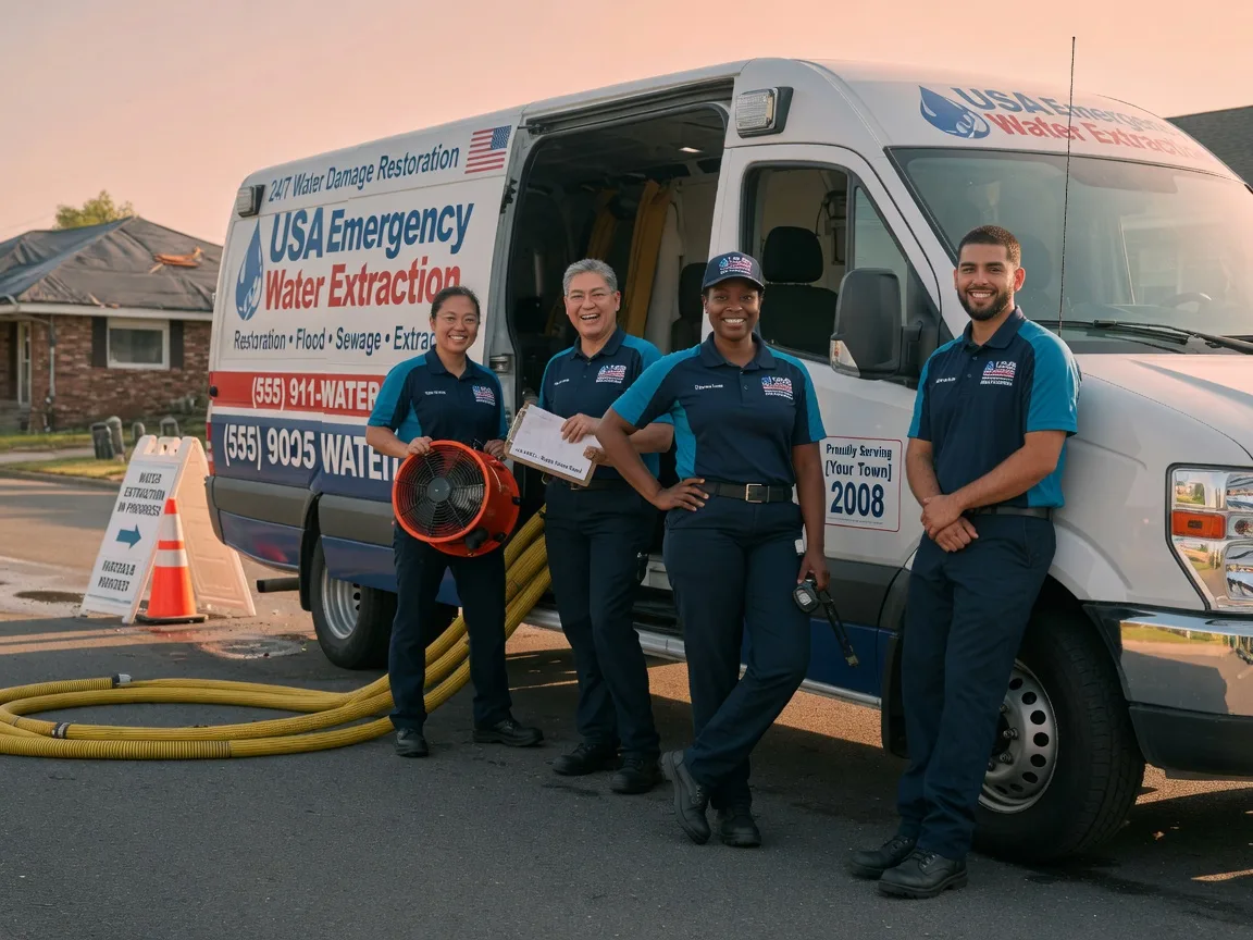 Emergency Water Removal company in Tinley Park, IL