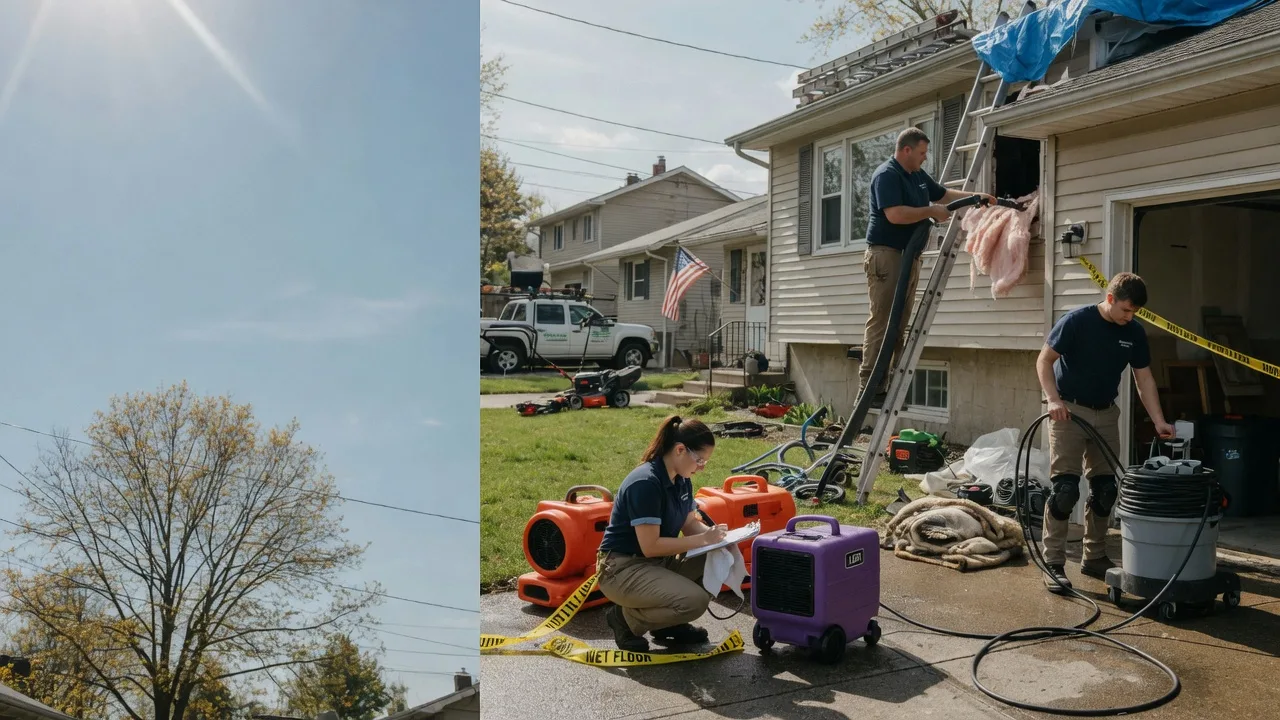 Emergency Water Removal in Tinley Park, IL near me